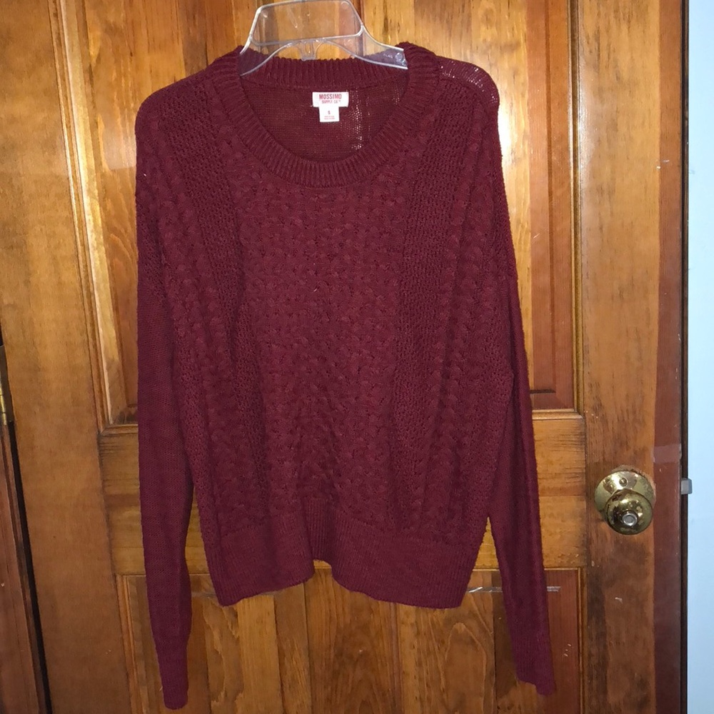 comfy fall sweater